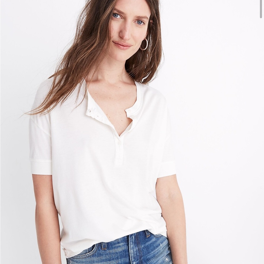 Rivet & Thread Henley Tee - image 1